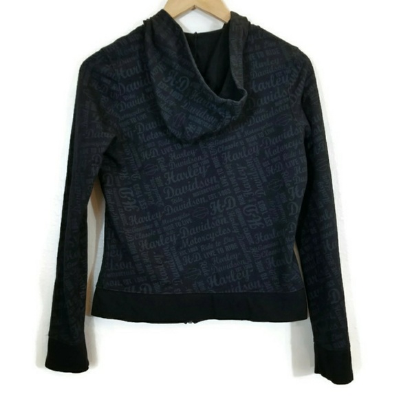 Genuine Harley Davidson Hoodie - Picture 2 of 8